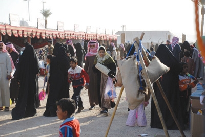 إعادة تصميم مواقع مهرجان الصحراء وضخّ فعاليات جديدة