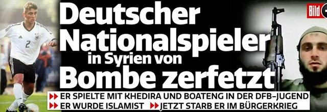 ألمانيا تؤكّد مقتل اللاعب “كاران” في سوريا
