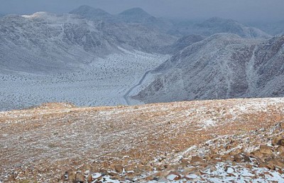 سُحب رعدية على المرتفعات الجنوبية الغربية وصقيع على شمال المملكة