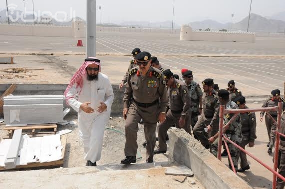 شاهد بالصور .. جولة مدير الأمن العام اللواء عثمان المحرج على مقار قوات الأمن العام بالمشاعر المقدسة