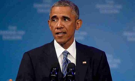 أوباما يقبل استقالة وزير دفاعه ويعلنها في مؤتمر صحفي