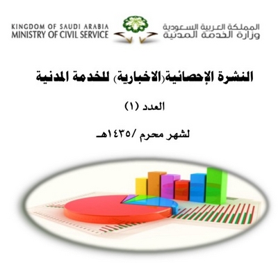 الخدمة المدنية تصدر النشرة الإحصائية الشهرية