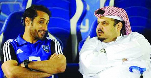 سامي يحرج رئيس الهلال أمام الشرفيين المعارضين