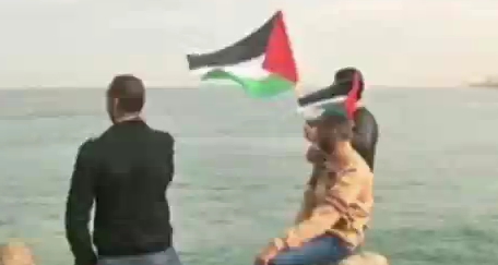 بالفيديو.. 200 شاب فلسطيني يبحرون من غزة لكسر الحصار
