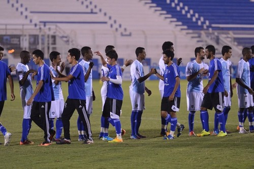 الهلال يواصل تدريباته بعد فوزه على الوداد المغربي