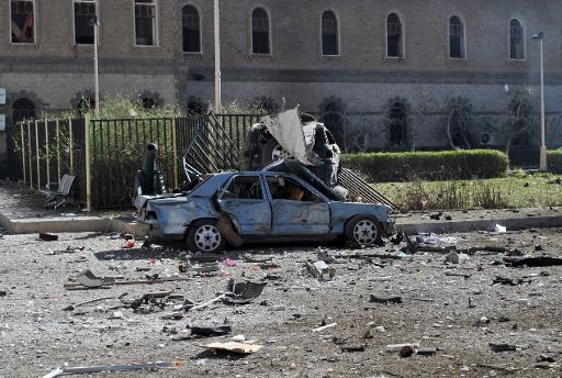 تحقيقات تكشف تورط سبعة سعوديين في الهجوم على وزارة الدفاع اليمنية