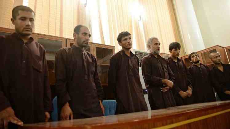 إعدام 7 أفغان اختطفوا 4 نساء واغتصبوهن تحت تهديد السلاح