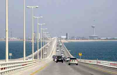 5 مليارات دولار تكلفة الجسر الجديد الرابط بين المملكة والبحرين