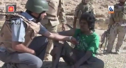 الجيش العراقي يلقي القبض على سعودي من داعش