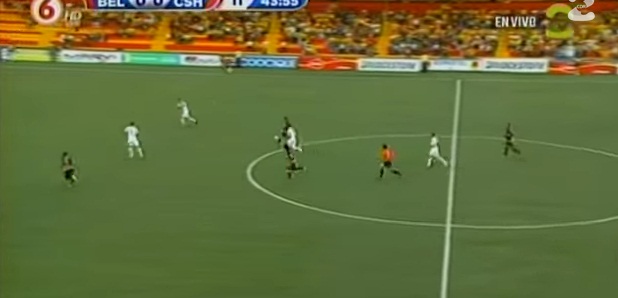 #تيوب_المواطن : لاعب كوستاريكي يُسجل هدفاً مُذهلاً