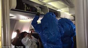 #تيوب_المواطن:شاهد مصير راكب ادعى إصابته بإيبولا على متن طائرة أمريكية