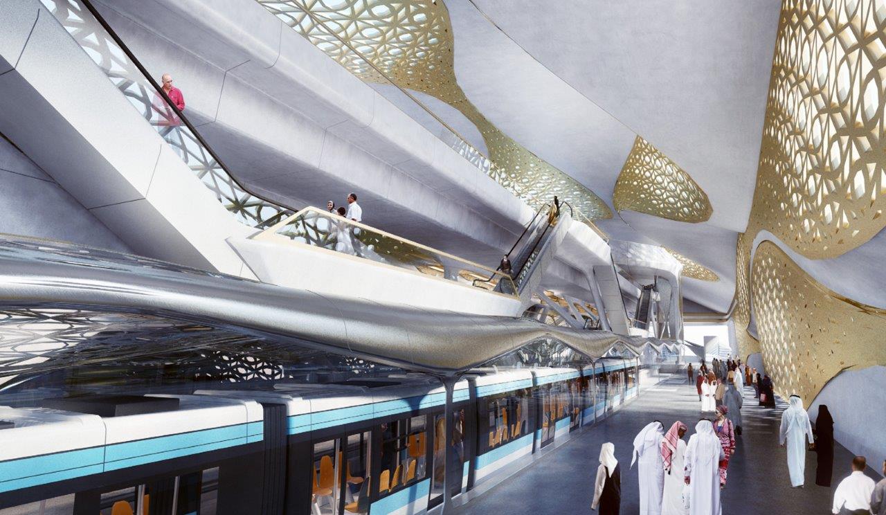 خالد بن بندر يرعى غداً عرض وإطلاق مشروع “مترو الرياض”