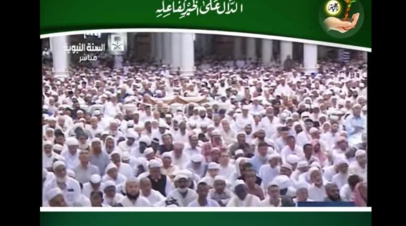بالفيديو.. إيقاف خطبة الجمعة في المسجد النبوي بسبب المصورين