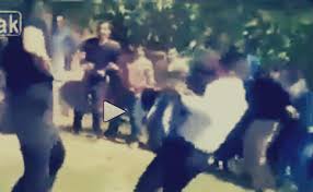 #تيوب_المواطن :كردي يطلق النار على صديقه من رشاش