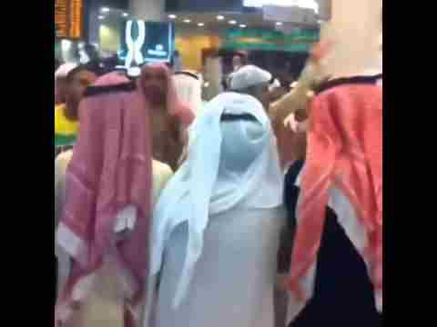#تيوب_المواطن : “دحة” في مطار الكويت