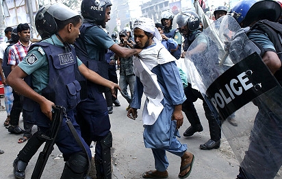 اعتقال زعيم جماعة حفظة الإسلام في بنجلاديش