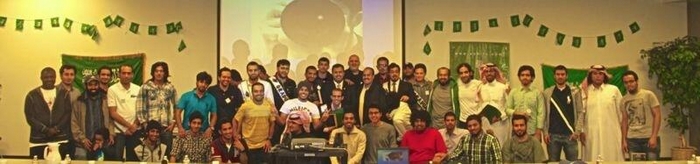النادي السعودي يختتم أنشطة العام خلال حفل بجامعة ولاية كولورادو