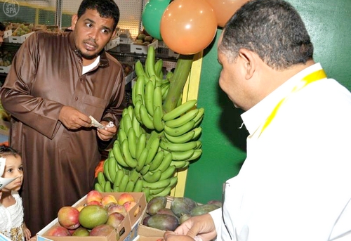 مهرجان “مانجو” جازان يجذب الزوار