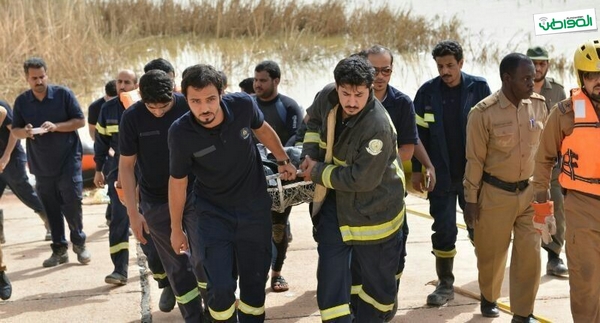 العثور على فقيد وادي “الأديرع” بمدينة حائل