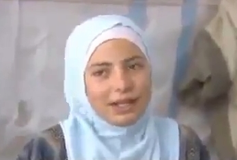 بالفيديو.. قصة مأساة فتاة سورية فقدت رجليها