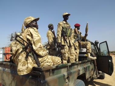 جيش جنوب السودان ينفي زحف المتمرّدين صوب جوبا