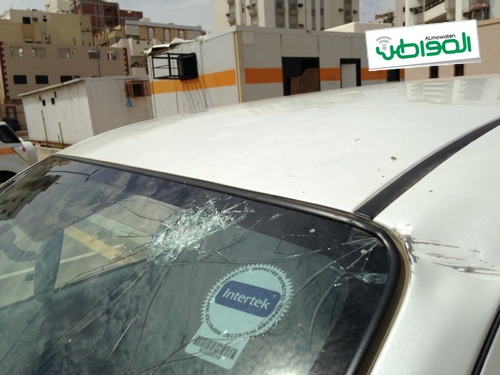 اعتداء على مراقبي بلدية مكة أثناء إزالتهم تعديات على أراضي الدولة