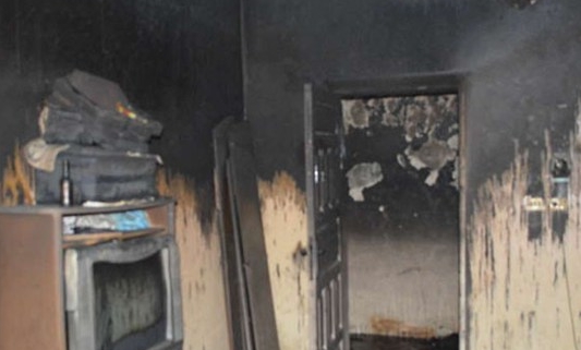 نشوب حريق بمجموعة منازل شعبية في حي البغدادية بجدة