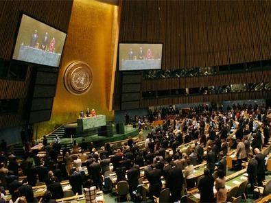 الجمعية العامة للأمم المتحدة تصوت على مشروع قرار بشأن سوريا