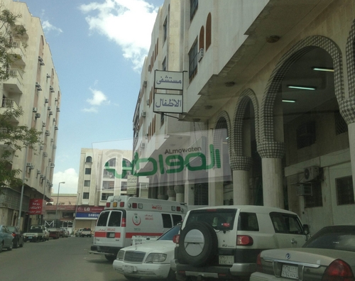 نقل مستشفى أطفال الطائف إلى المبنى الجديد