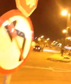 فيديو السيارة المسرعة يثير سخرية مستخدمي "كيك" - المواطن