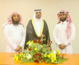 الشهراني يحصل على الدكتوراه بامتياز في السياحة والآثار