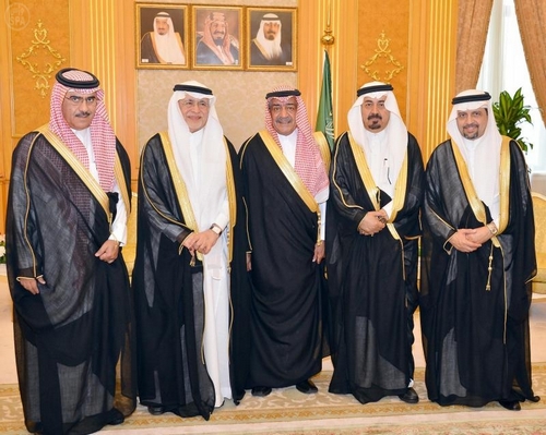 النائب الثاني يستقبل وزير الثقافة وقيادات الإعلام السعودي