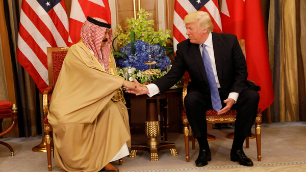 ترامب: علاقاتنا مع البحرين ستقوى ولن تشهد أي توتر بعد الآن