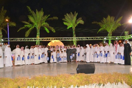 الهلال يكرم اسر الشهداء