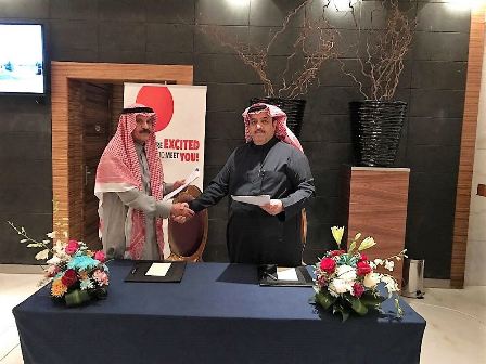 بالصور.. فندق شيراتون يقدم خدماته لهيئة الصحفيين السعوديين