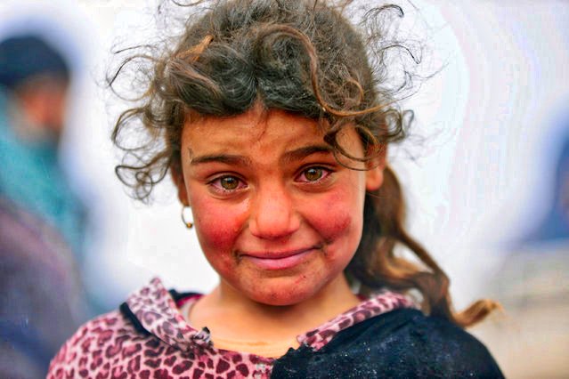 من الموصل: طفلة تحْكي وتُلخِّص كُل الحِكاية