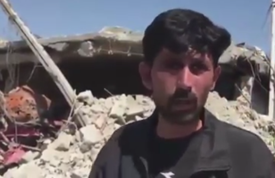 بالفيديو.. عراقي من الموصل: إن لم يكن لنا حقوق الإنسان فأعطونا حقوق الحيوان!!