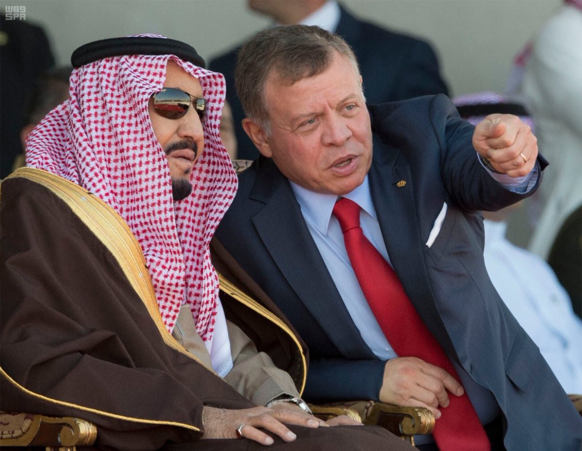 الملك سلمان مغرّدًا: شكرًا للأردن ملكًا وشعبًاعلى استضافتهم لقمة عربية ناجحة