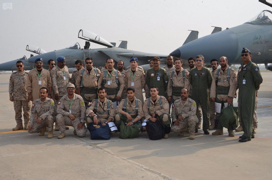 بالصور.. اكتمال وصول القوات  المشاركة بتمرين مركز التفوق الجوي في باكستان