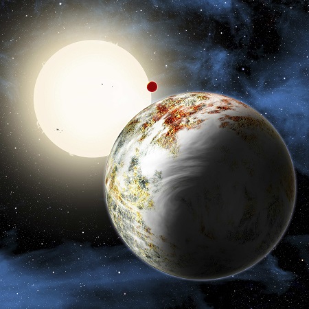 اكتشاف كوكب ضعف حجم الأرض وأثقل منها 17 مرة