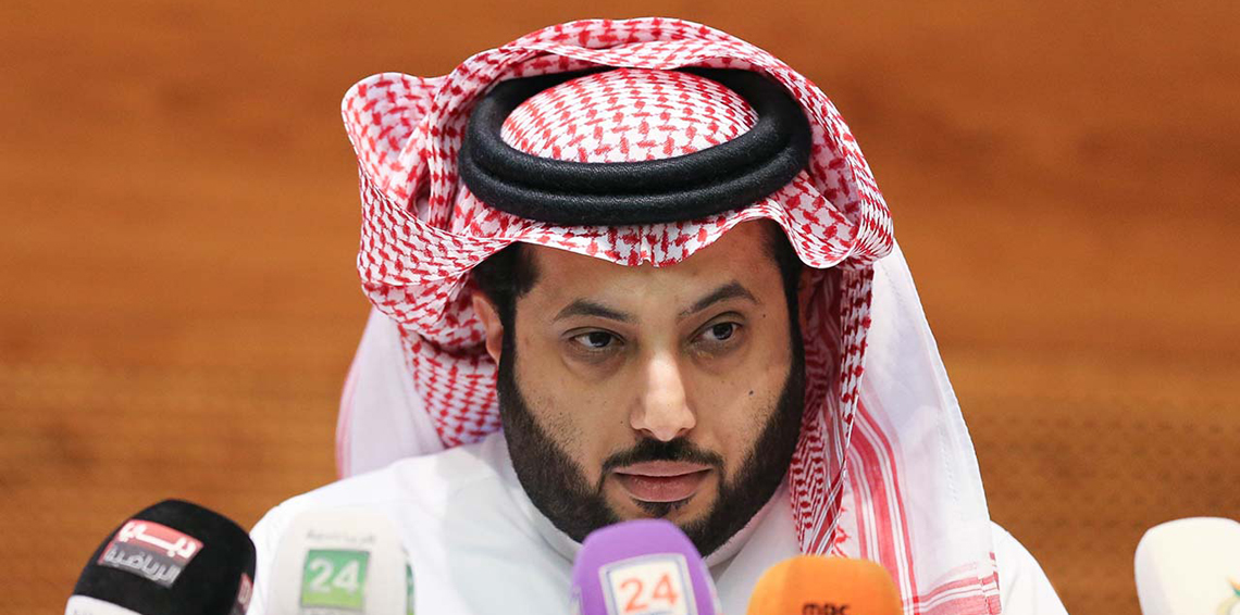 غضب تركي آل الشيخ فسارعت الاتصالات السعودية للإيضاح