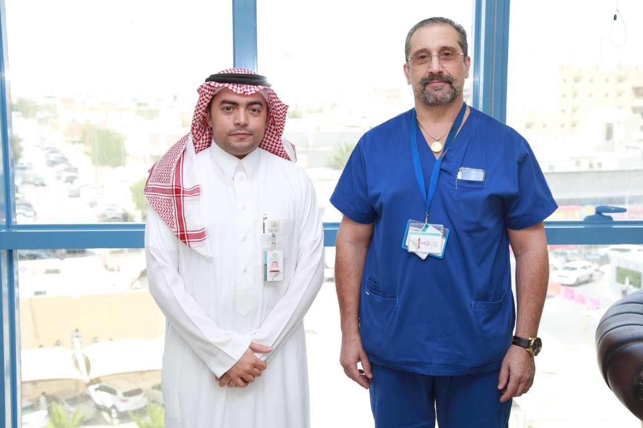 سعود الطبية تنقذ طفلاً من نزيف مميت