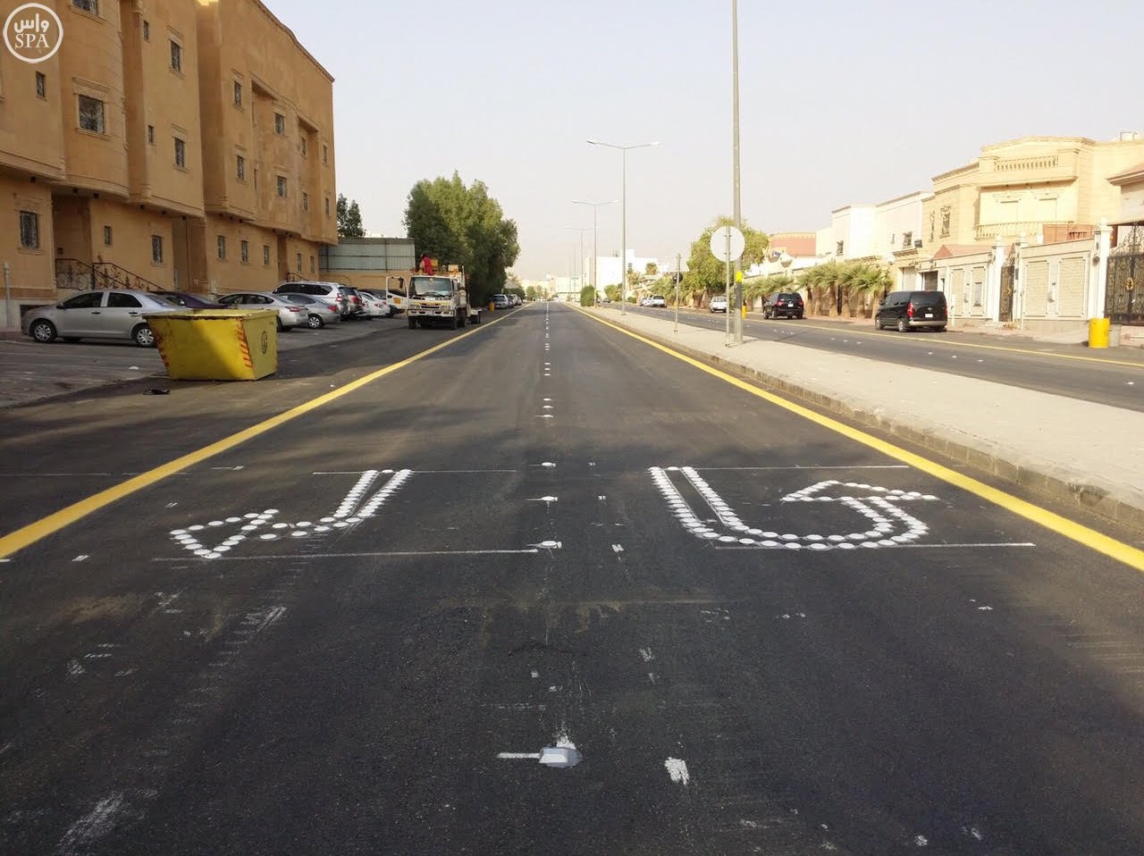 أمانة الرياض : صيانة 14 مليون متر مربع من طرقات العاصمة العام 2015 - المواطن