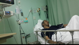 أسرة رجل الأمن المالكي: الديون ألزمته المستشفى وحجزت راتبه ونناشد علاجه‬