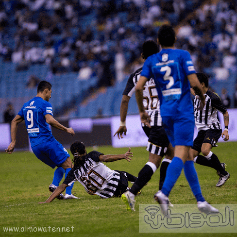 شاهد .. عدسة “المواطن” توثق لقاء #الهلال_الشباب