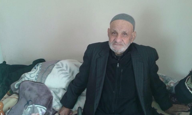 مسن فلسطيني