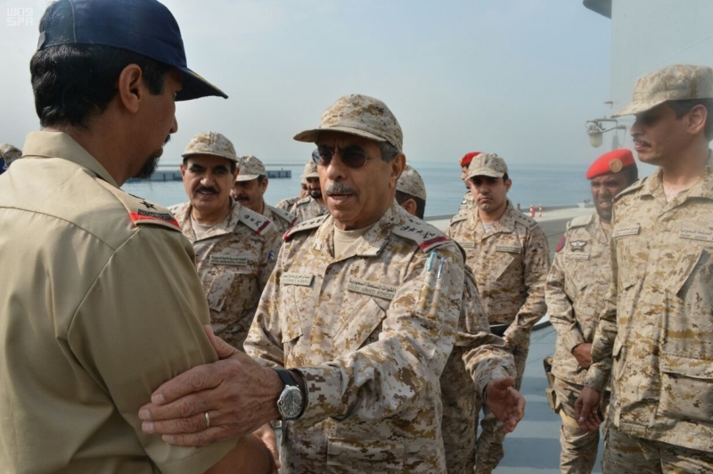 وصول الفرقاطة