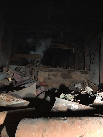 وفاة شخصين وإصابة 5 آخرين في حريق مصنع بالدمام