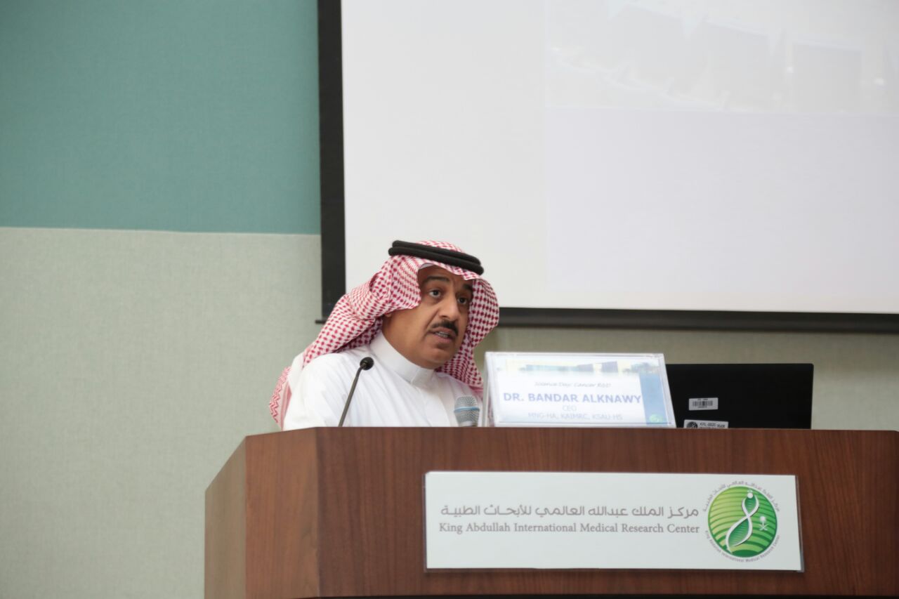القناوي: البحث العلمي ومتابعة مستجداته استراتيجية الشؤون الصحية الوطنية  