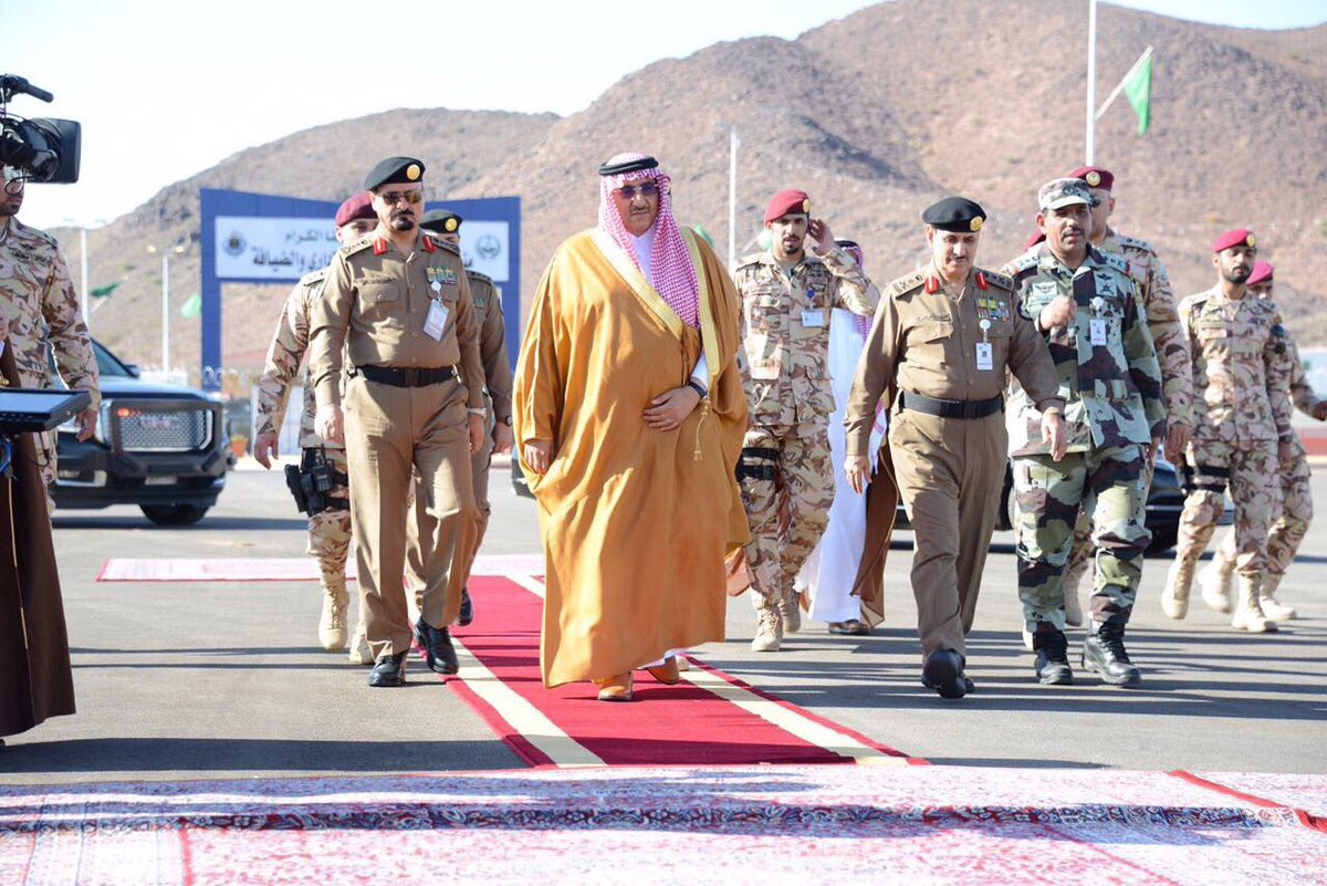 نائب الملك يصل إلى الرياض قادمًا من المدينة بعد رعايته “وطن 87”